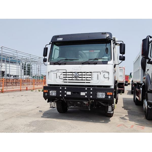 Sinotruk HOWO 6X6 50 Ton Heavy Duty Tipper Truck All Wheel Drive
