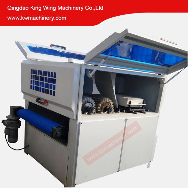 KC4R-S edge sanding machine for wooden door edge brush sander