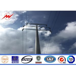 220 KV high voltage electrical power pole for electrical transmission