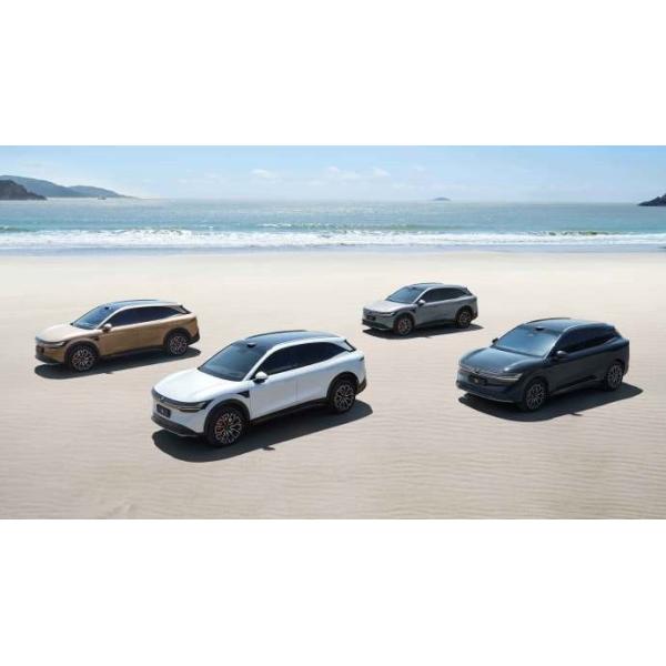 Electric SUV for Country Markets Zeekr 7X 2025 2wd 75kwh RWD Lithium Iron Phosphate Battery 4door 5seater White