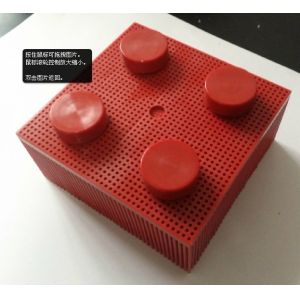 Nylon Bristle Round Foot For Lectra Cutter Parts Vt5000