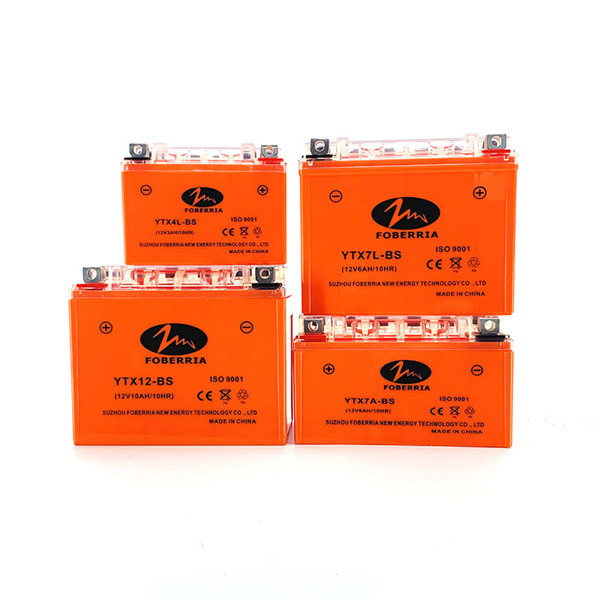 Buy YTX Series Gel Motorcycle Battery at wholesale prices