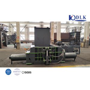 Hydraulic Scrap Metal Baler Press Machine 200t PLC Control