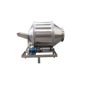 22rpm Stainless Steel Powder Waist Drum Mixer Agitator