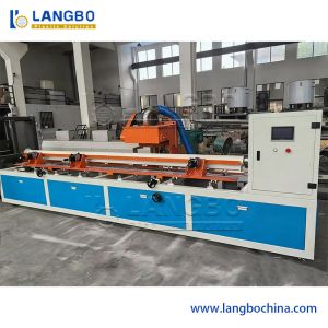 China PVC PE PP Pipe Grooving Machine PVC Pipe Threading Machine Automatic PVC Slotting Machine on sale