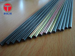 Zinc plating and PVF coating steel tubes for automotive