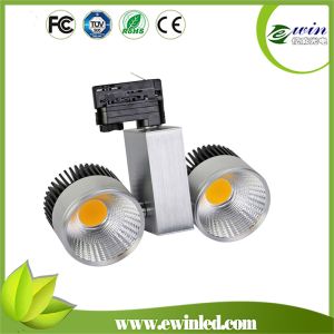 Quality Direct Manufacturer CE&amp;RoHS 2*20W COB LED Track light for sale