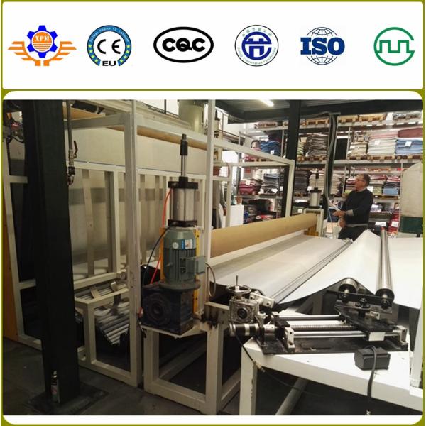 200Kg/H Non Woven Textiles Carpet Backing Machine PVC TPR TPE Double Screw