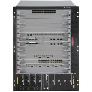 Quality Scalable &amp; Intelligent Huawei Switch S7712 AI Networking , SDN Support for sale