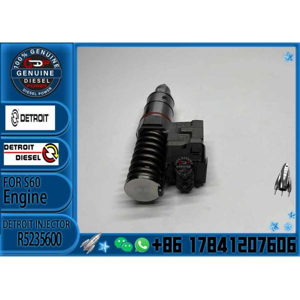 R5235600 For Detroit Diesel 50 60 Series Diesel Fuel Injector 5235600 For Advance, Agco, Autocar, Ford, Freightliner, Ke