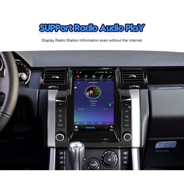 Viknav Car Radio For Range Rover Sport L320 (2005-2009) 12.1 Inch Android Auto Radio Vertical Screen Multimedia Player