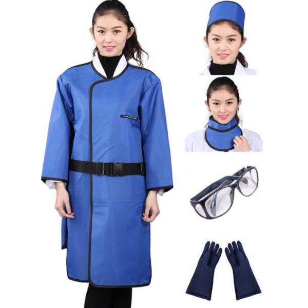 Buy Low Radiation Medical X Ray Protective clothes Lead Apron for Dental Use at wholesale prices