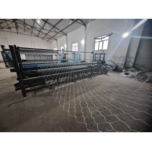 Quality 5 Twists Intelligent Control Gabion Box Machine 320m Per Hour for sale