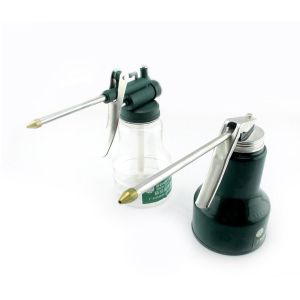 KM Plastic High Pressure Oiler 350g Transparent Oiler