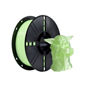 PLA+ 3D Printer Filament Toughness Enhanced Transparent Green 330M