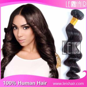 Wholesale cheap 5a brazilian loose wave human hair weave