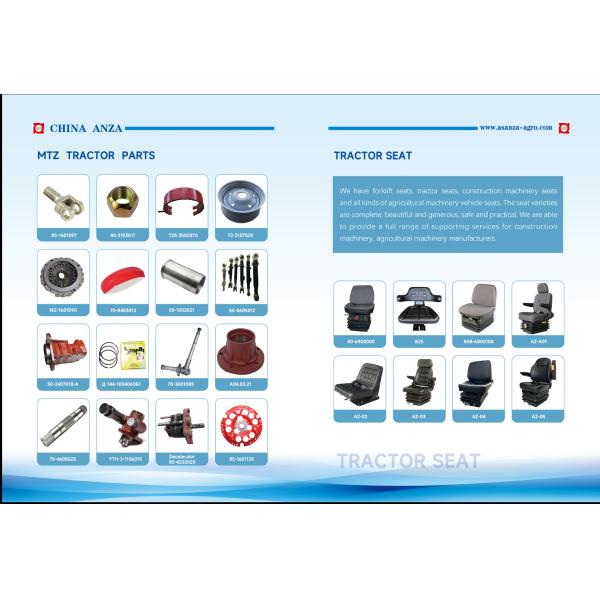 Wholesale Vehicle Parts Engine Cooling Aluminum Radiator for Tractor UMZ 45-1301006