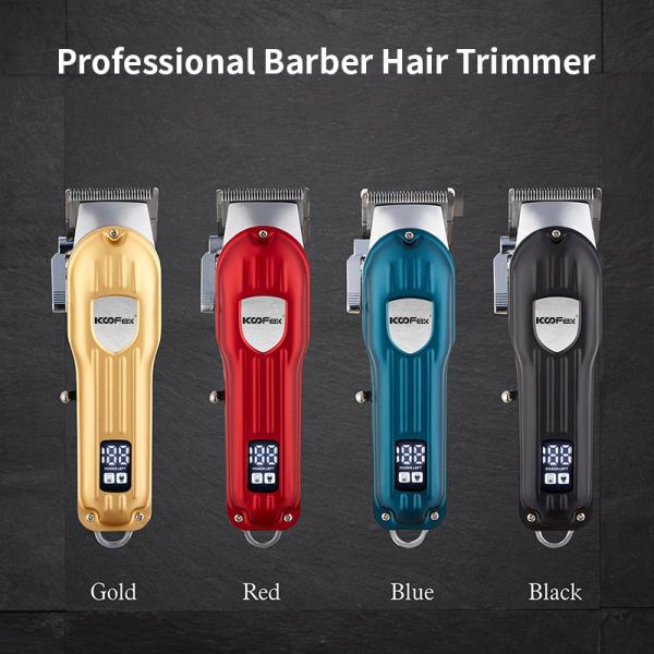Buy Lithium Waterproof Head Electric Hair Clippers Multipurpose Rechargeable at wholesale prices