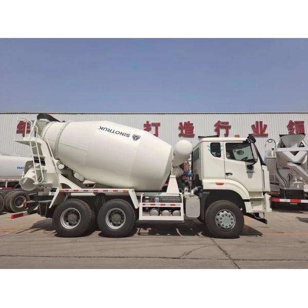 Buy SINOTRUK HOWO Concrete Mixer Truck 6×4 RHD ZZ1257V324JB1R at wholesale prices
