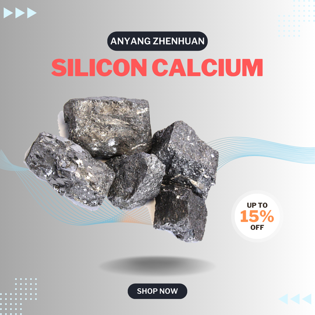 China Gold Supplier Export CaSi Alloy Supplier Calcium Silicon Alloy on sale