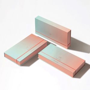 Cardboard Paper Cosmetics Skincare Packaging Box Eco Friendly