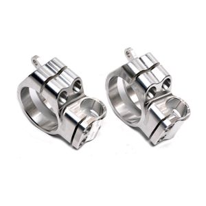 Aluminum Alloy Turning CNC Automotive Parts ISO9001 2008 / TS 16949