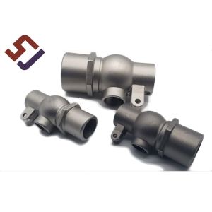 Electrolysis Custom Stainless Steel 1.4308 Valve Castings