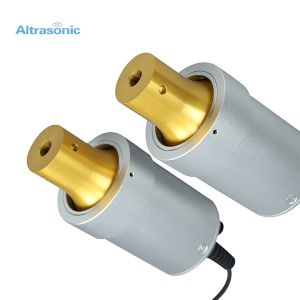20 Khz Ultrasonic Welding Transducer Replacement Dukane 41S30 Ultrasonic