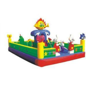 18oz Inflatable Amusement Park Jumping Castle Bouncer Ground Games