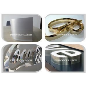 Durable Channel Letter Bending Machine / Stainless Steel Bender Machine Fully