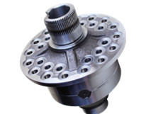 Truck Differential Parts High Rigidity , Mercedes Benz Rear Axle Housing