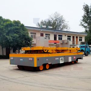 Steerable Heavy Duty Transport Trolley