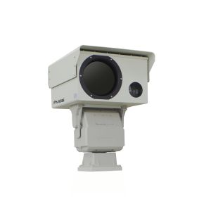 Quality 640x512 Resolution Long Range Camera With PTZ Thermal Sensor And 360 ° Continuous Rotation for sale