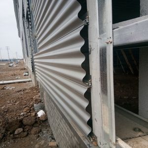 Prefabricated Large Span Steel Structures Prefab Metal Warehouse Buildings