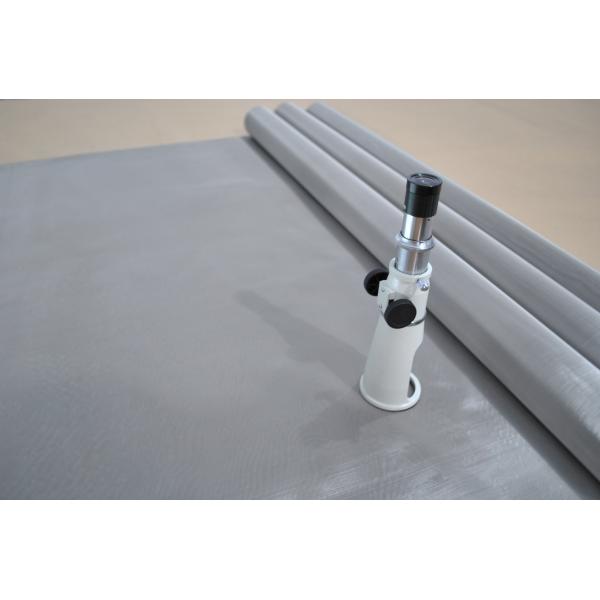 Buy High Precision Low Enlongation Stainless Steel Screen Printing Mesh at wholesale prices