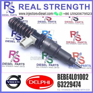 33800-84710 Diesel Engine Fuel Injector BEBE4L01002