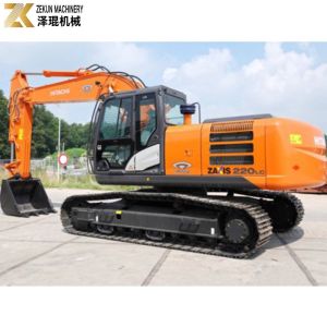 0.8m3 Bucket ZX220LC Hitachi Excavator Final Drive For ZX220-3