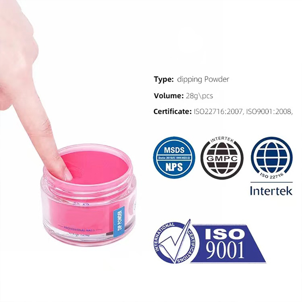 2023 Hot Sale Nail Powder High-end Custom Nail Art Waterproof Long-lasting Acrylic Powder Wholesales