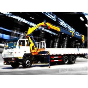 Quality 12Ton Mobile 12T Knuckle Boom Truck Mounted Crane for sale
