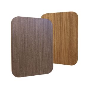 Various Colors Moisture-Proof Wooden Board Wall Sheet PVC Panels with Damask