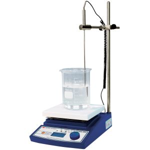 Quality Laboratory Magnetic Stirrer with Hot Plate-Digital Display for sale