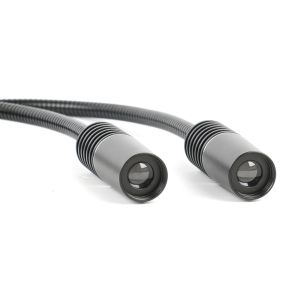 Industry LED Light Gooseneck 250V Microscope Flexible Steel Tubing