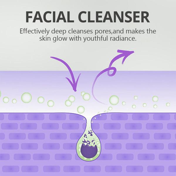 Private Label Organic Makeup Remover Face Wash Snail Hyaluronic Acid Facial Cleanser