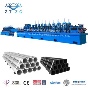 China Carbon Square 380v Cold Rolled Steel Machine Welded Pipe Making on sale