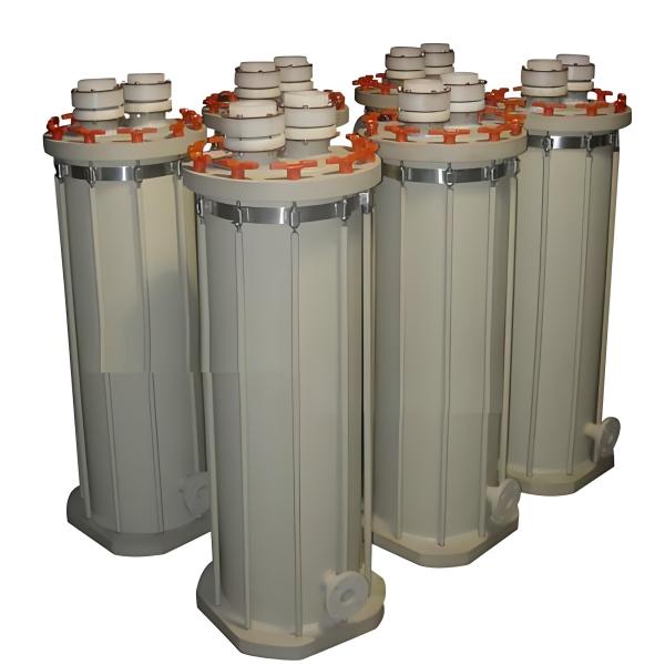 Buy 6*4mm Pipe Outer Diameter Fluoropolymer Tube Heat Exchanger Up To 250 Degrees Celsius for Industrial Applications at wholesale prices