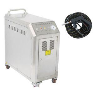High Pressure 1MPa Electric Steam Car Washing Machine With Spray Gun