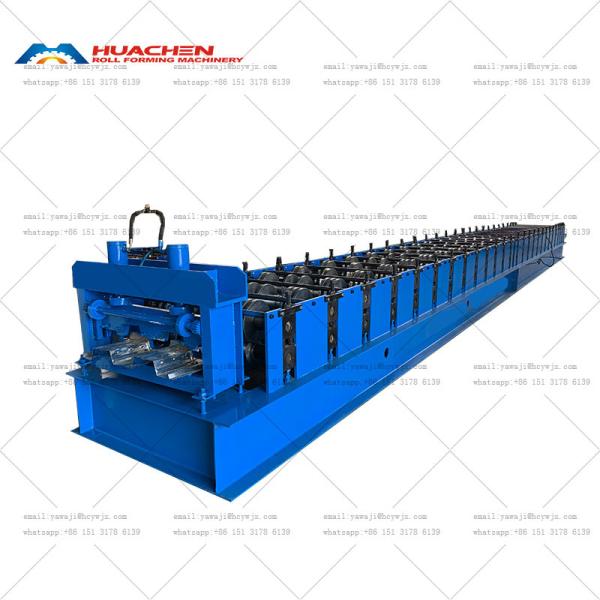 Buy Deck Panel Steel Structure Tile Panel Floor Deck Roll Forming Machine at wholesale prices