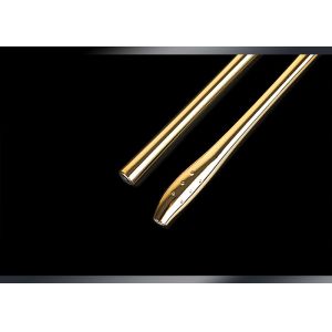 Golden Luxury Disposable Manual Pen For Microstroking Eyebrows Blister Packing