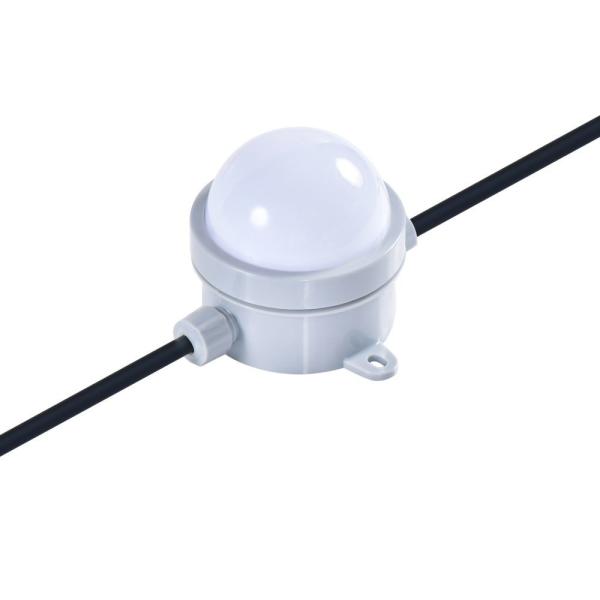 5.4W 7.2W RGB LED Pixel Lights Corrosion Resistant Die-Cast Aluminum Housing