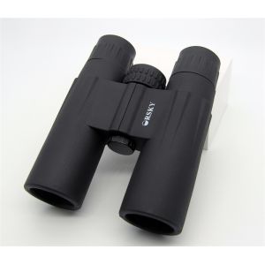 HD Roof Prism Binoculars Astronomy , Adults Compact Folding Binoculars 10x32